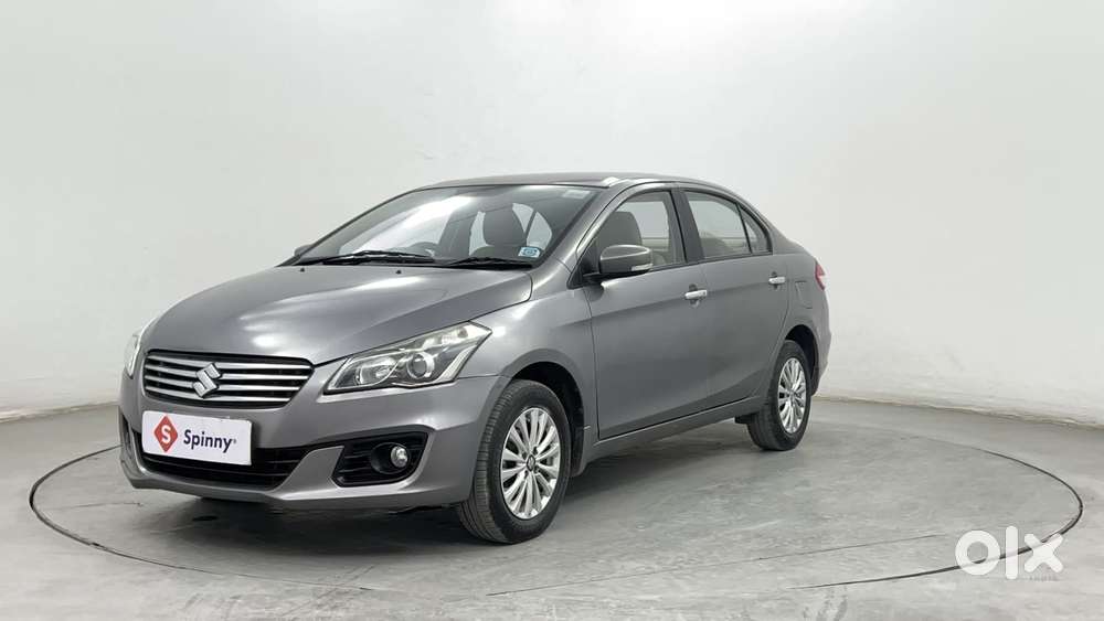 Maruti Suzuki Ciaz Zeta, 2017, Petrol