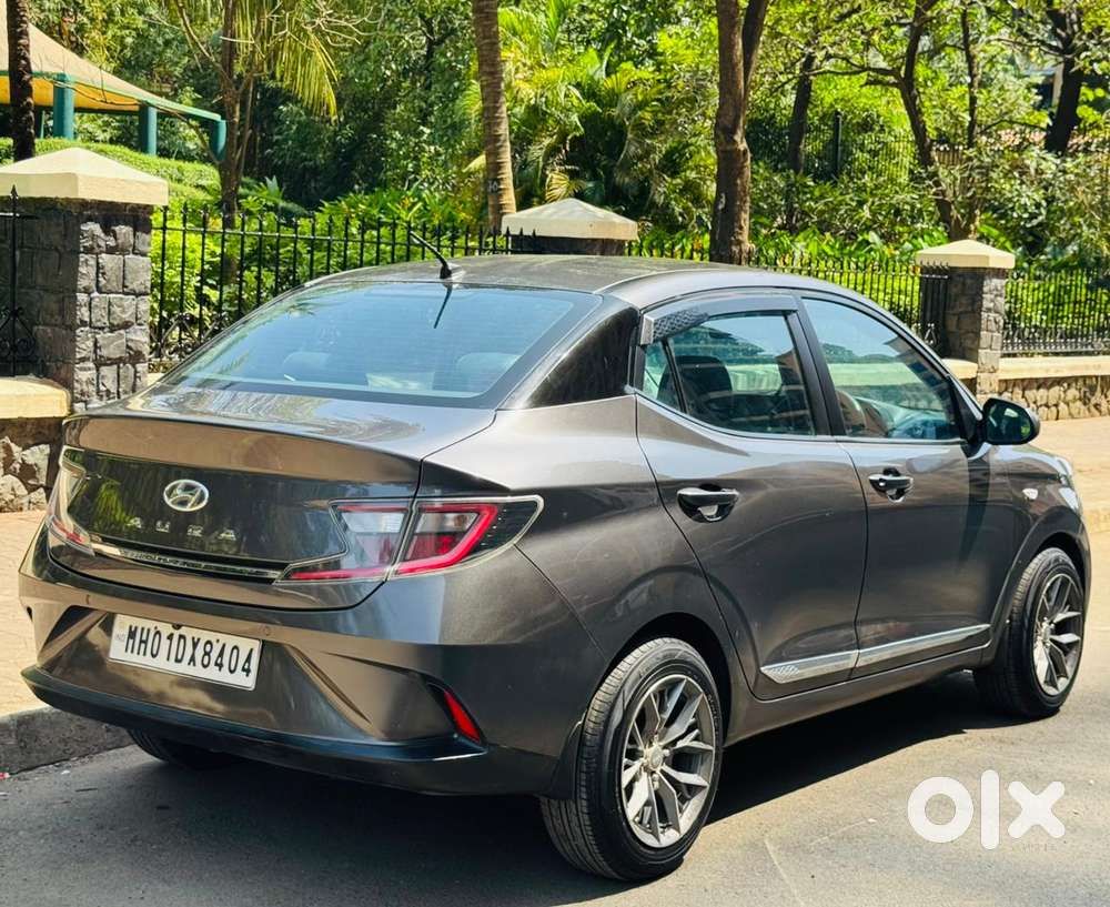 Hyundai Aura S Manual, 2021, Petrol