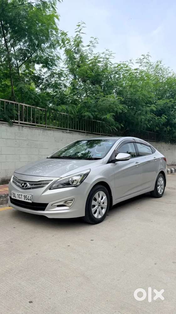 Hyundai Verna Fluidic 1.6 Vtvt, 2015, Petrol