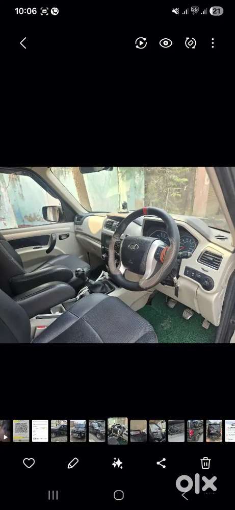 Mahindra Scorpio 2021