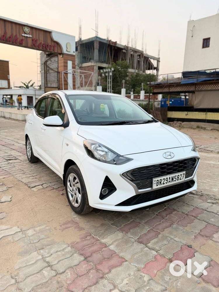 Hyundai Aura S Manual, 2020, Petrol