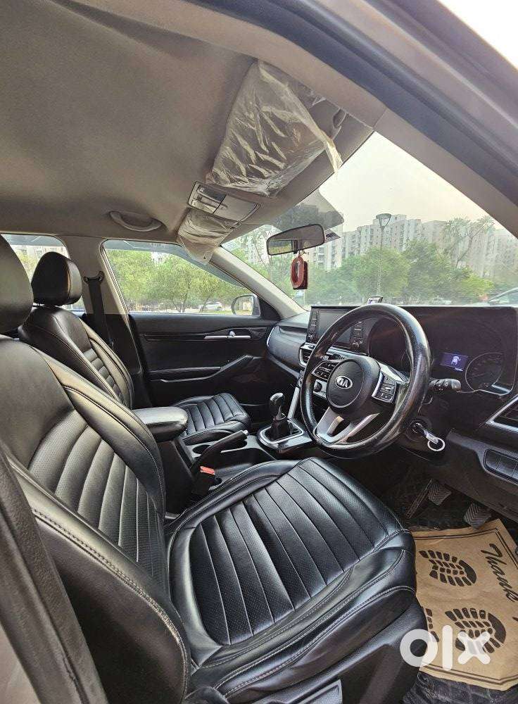 Kia Seltos, 2020, Petrol