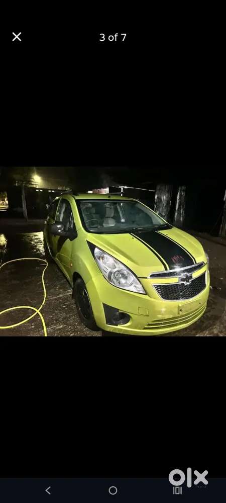 Chevrolet Beat 2011 Petrol 58600 Km Driven