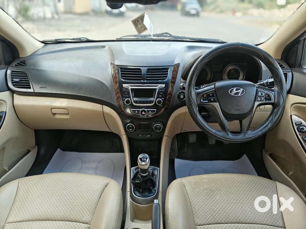 Hyundai Verna Hyundai-verna-crdi-1.6-sx-option, 2015, Diesel