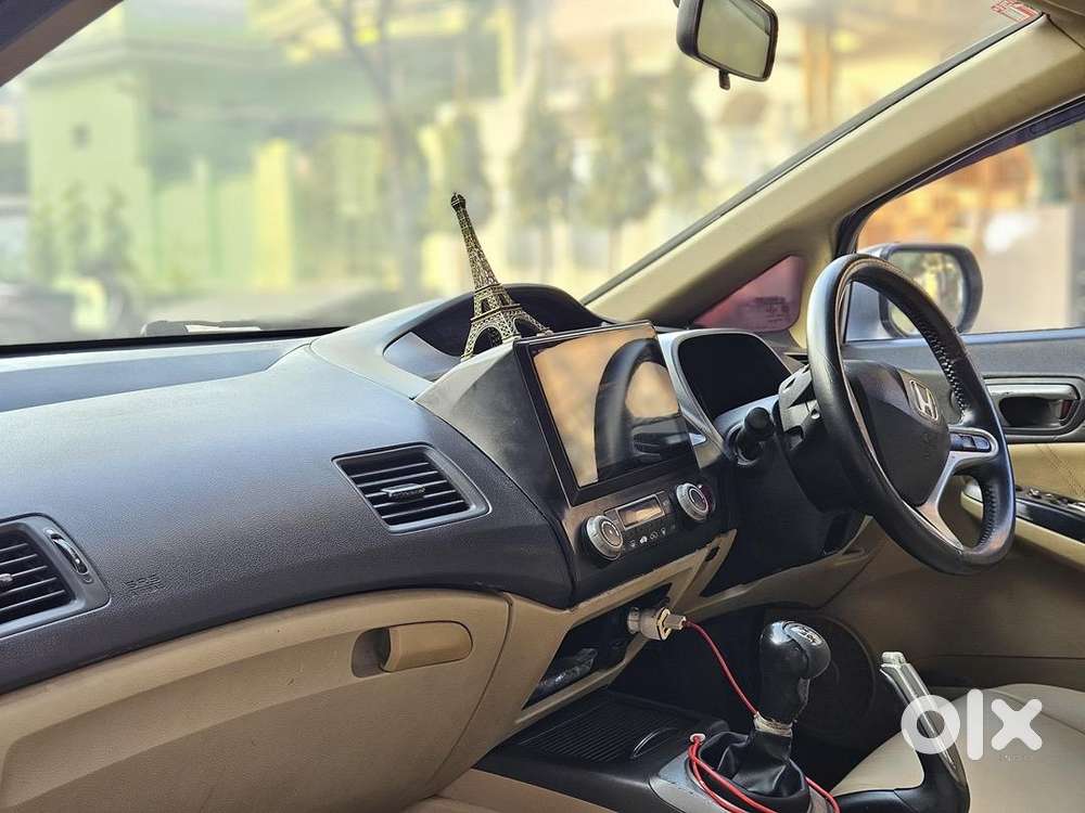 Honda Civic 2012 Cng & Hybrids Well Maintained