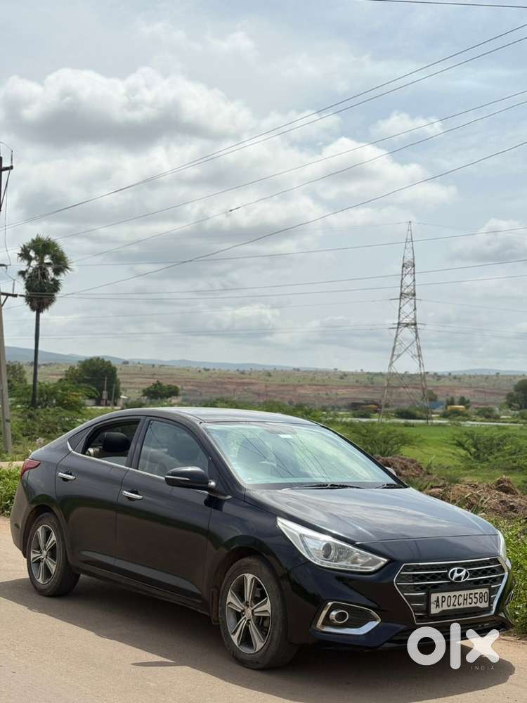 Hyundai Verna Diesel Car 2018