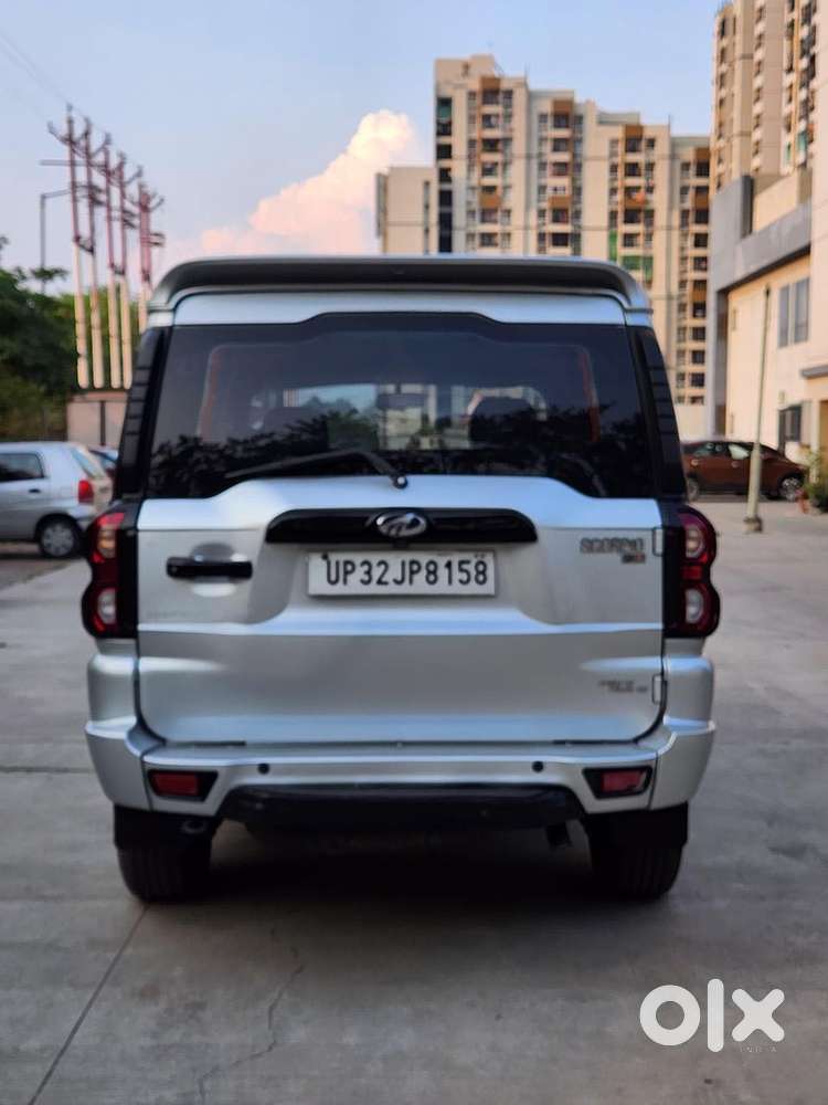 Mahindra Scorpio S7 120, 2018, Diesel