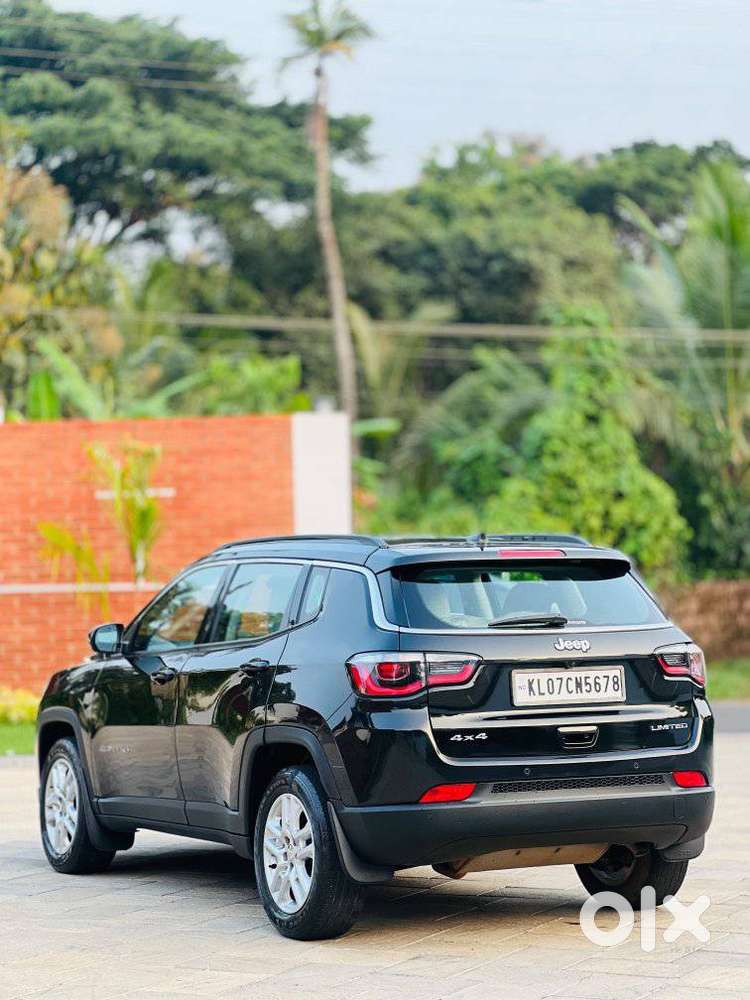 Jeep Compass 2.0 Limited (o) Diesel 4x4 At, 2018, Diesel