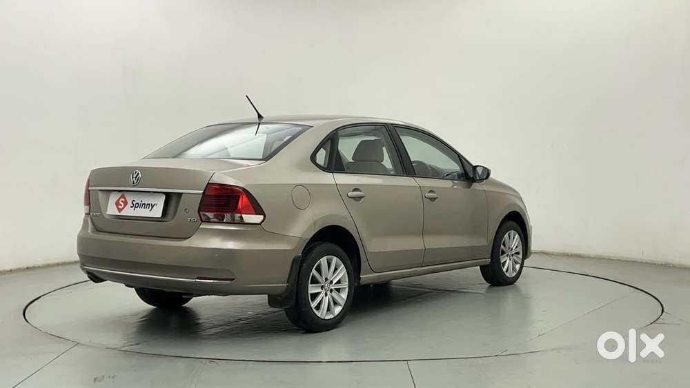 Volkswagen Vento 2010-2013 Petrol Highline At, 2016, Petrol