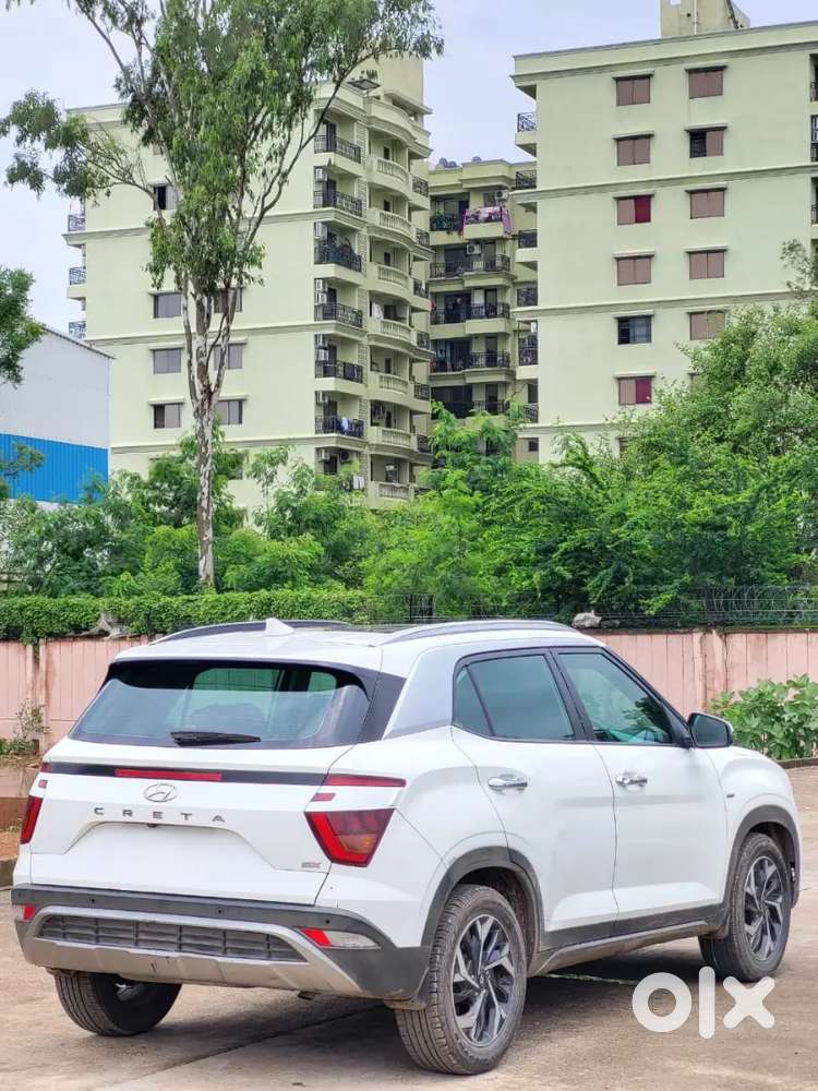 Hyundai Creta Diesel Automatic 2021 First Owner