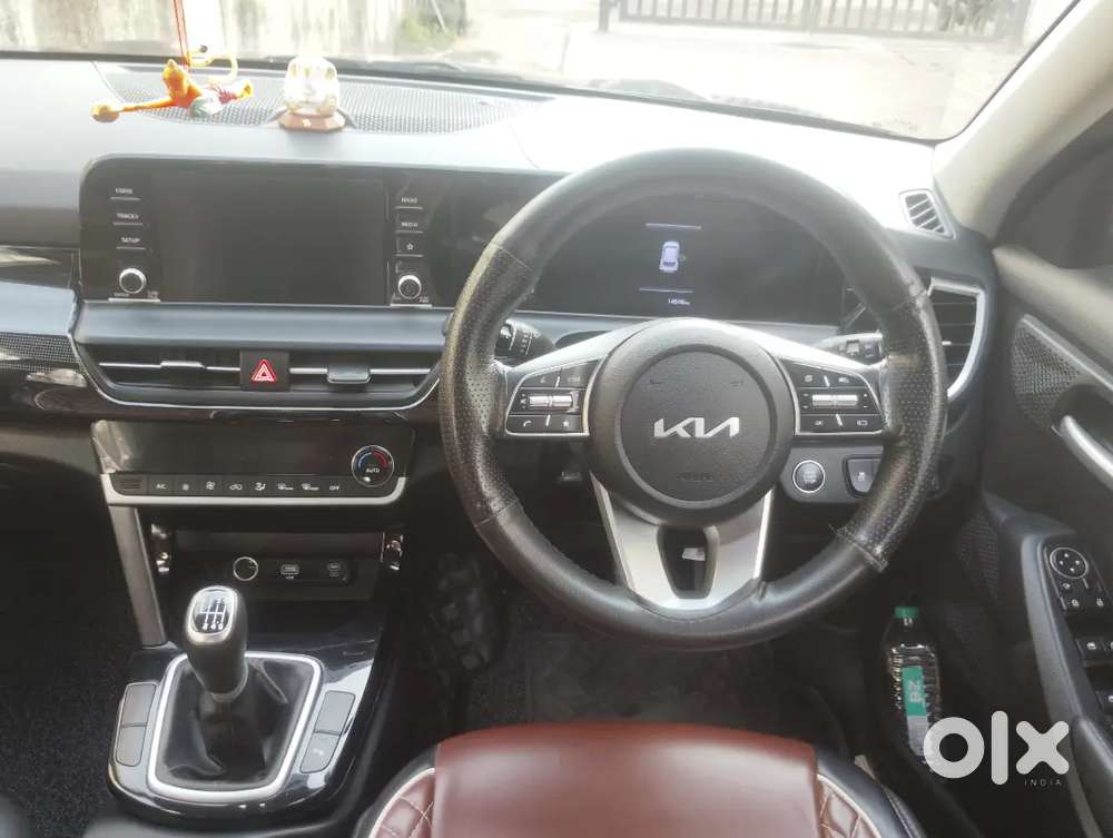 “2024 Kia Seltos 1.5 Htk+ Petrol Manual, 1st Owner, Only 16,000 Km Dri