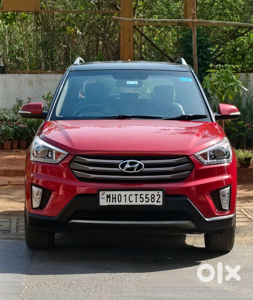 Hyundai Creta Sx(o) At, 2017, Petrol