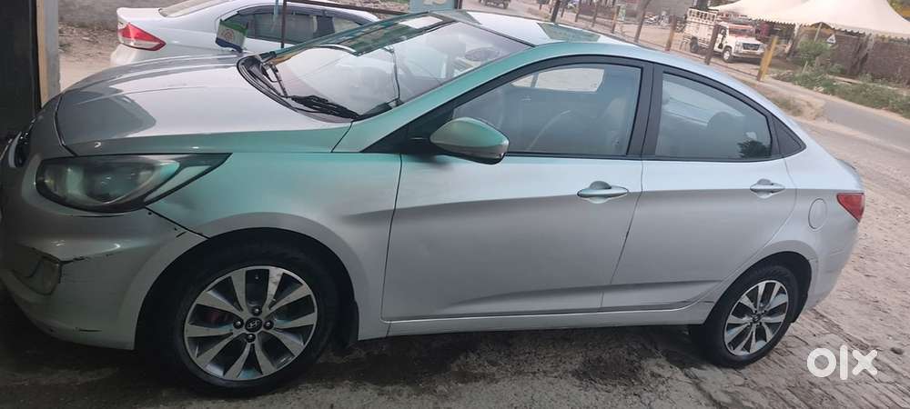 Hyundai Verna Diesel Manual 2014