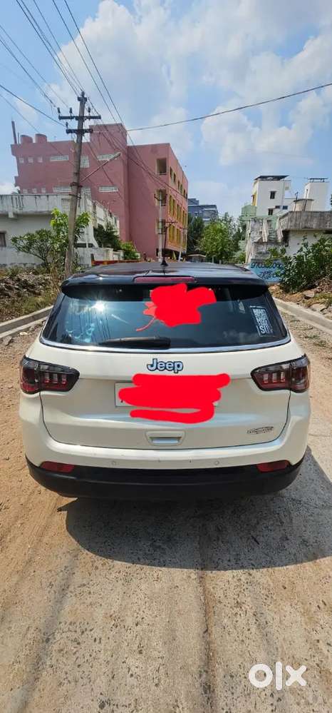 Jeep Compass 2017 Diesel 180000 Km Driven