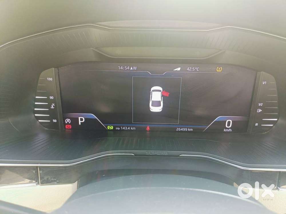 Skoda Superb 2.0 L&k Tsi At, 2021, Petrol