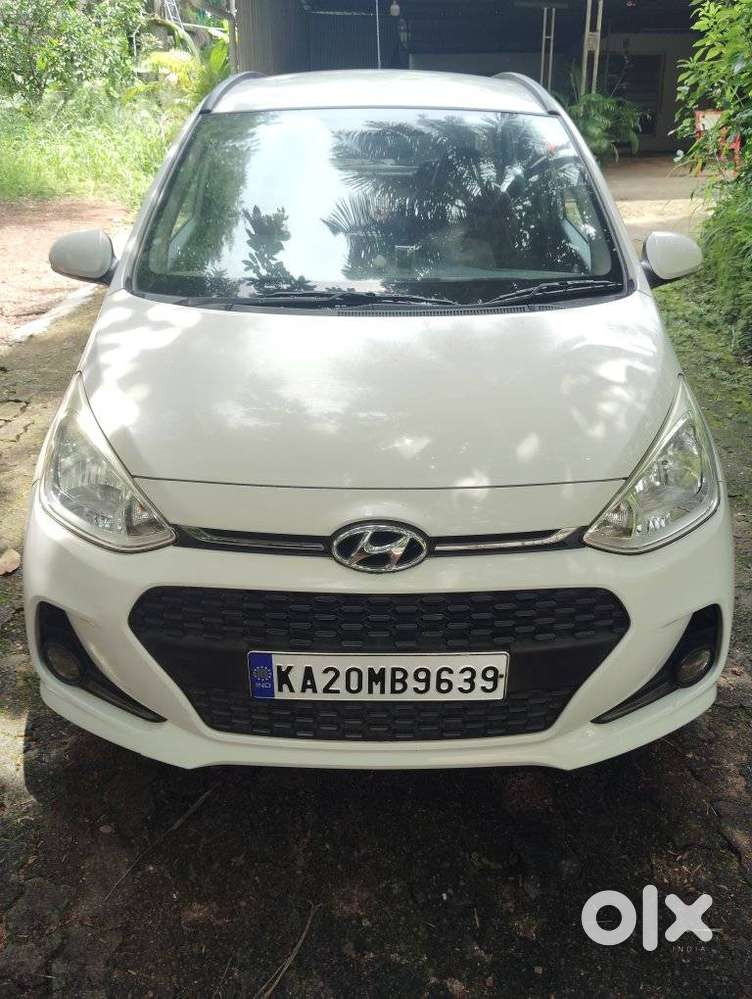 Hyundai Grand I10 1.2 Kappa Sportz Option At, 2018, Petrol