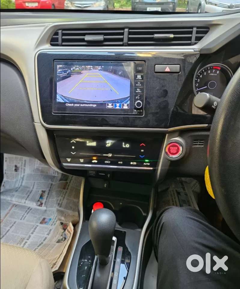Honda City I-vtec Cvt V, 2018, Petrol