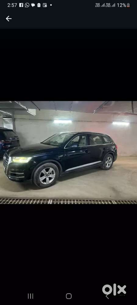 Audi Q7 3.0 45 Tdi Premium Plus, 2016, Diesel