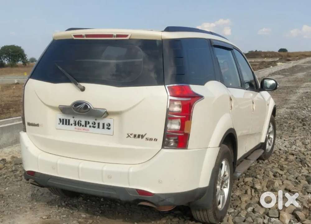 Mahindra Xuv500 2012