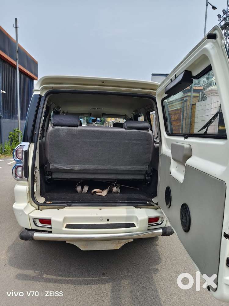 Mahindra Scorpio S6, 2017, Diesel