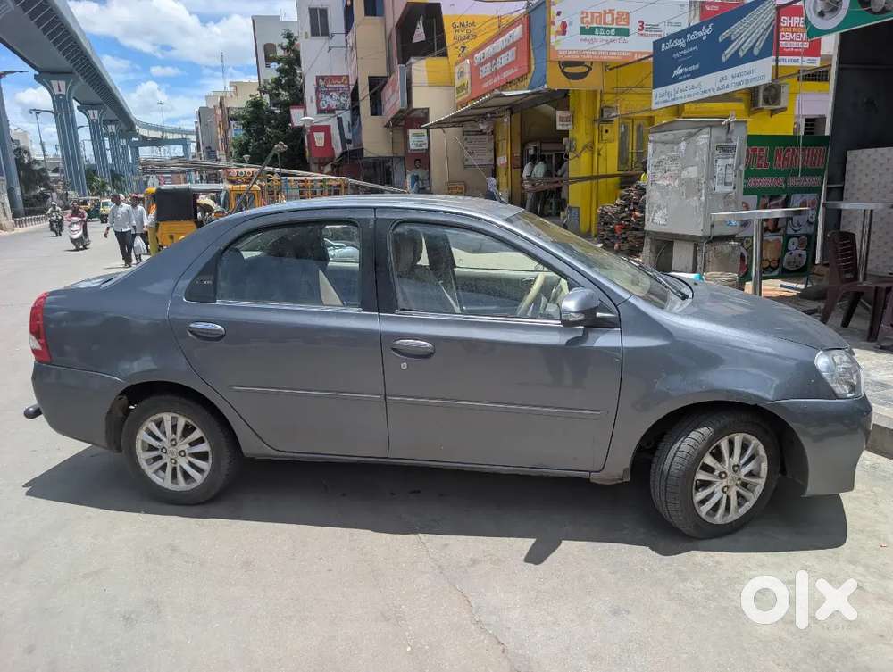 Toyota Etios 2015 Diesel Brand New Condition 251519 Km Driven