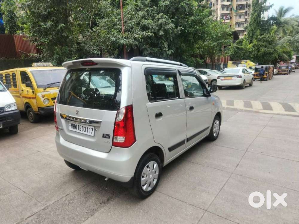 Maruti Suzuki Wagon R Cng Lxi, 2013, Petrol