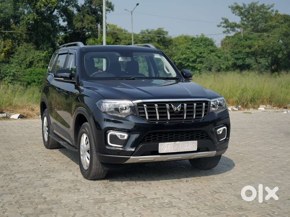 Mahindra Scorpio N Z6 Diesel At 2wd 7 Str, 2024, Diesel
