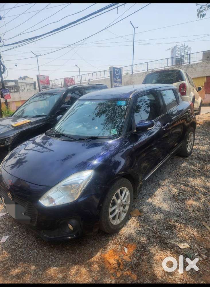 Maruti Suzuki Swift Amt Zxi Plus, 2018, Petrol