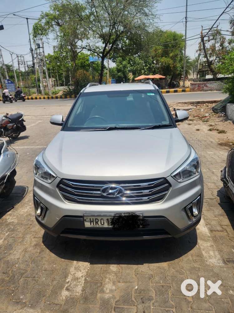 Hyundai Creta Diesel 2017 Automatic
