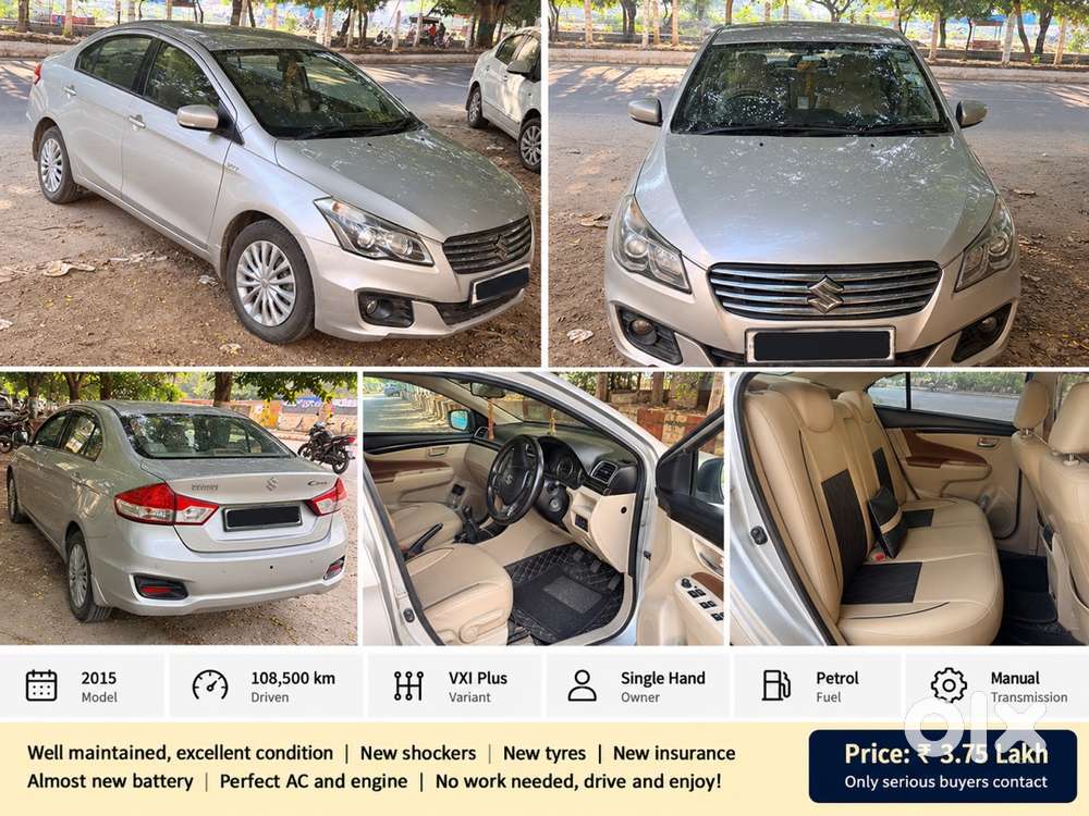 Maruti Suzuki Ciaz Petrol 2015