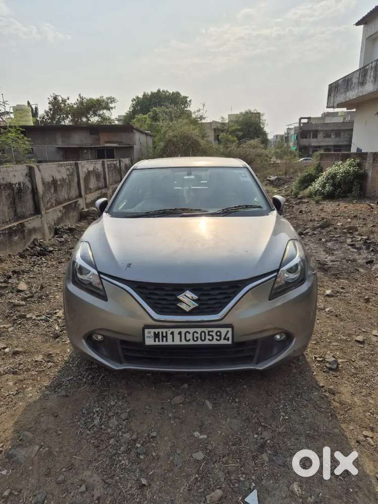 2017 Maruti Baleno Alpha Petrol 1.2