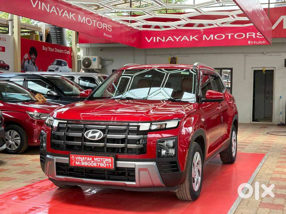 Hyundai Creta E 1.5 Diesel, 2024, Diesel