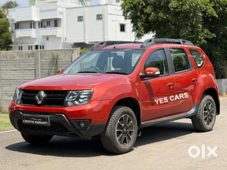 Renault Duster Petrol Rxs, 2018, Petrol