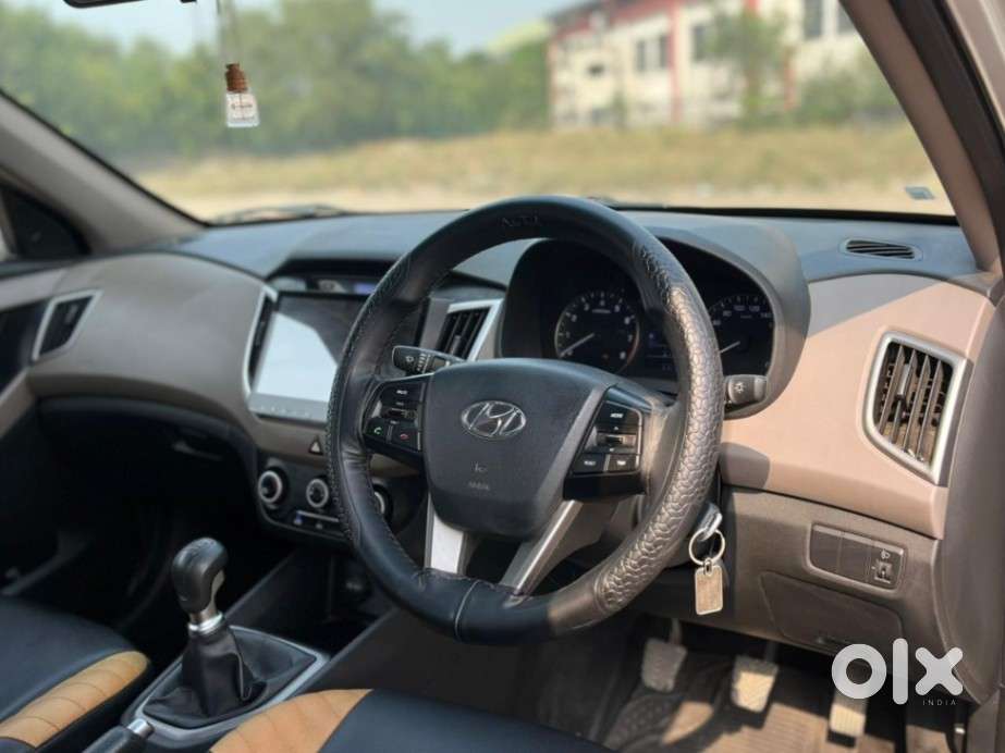 Hyundai Creta 1.6 E Plus, 2017, Petrol