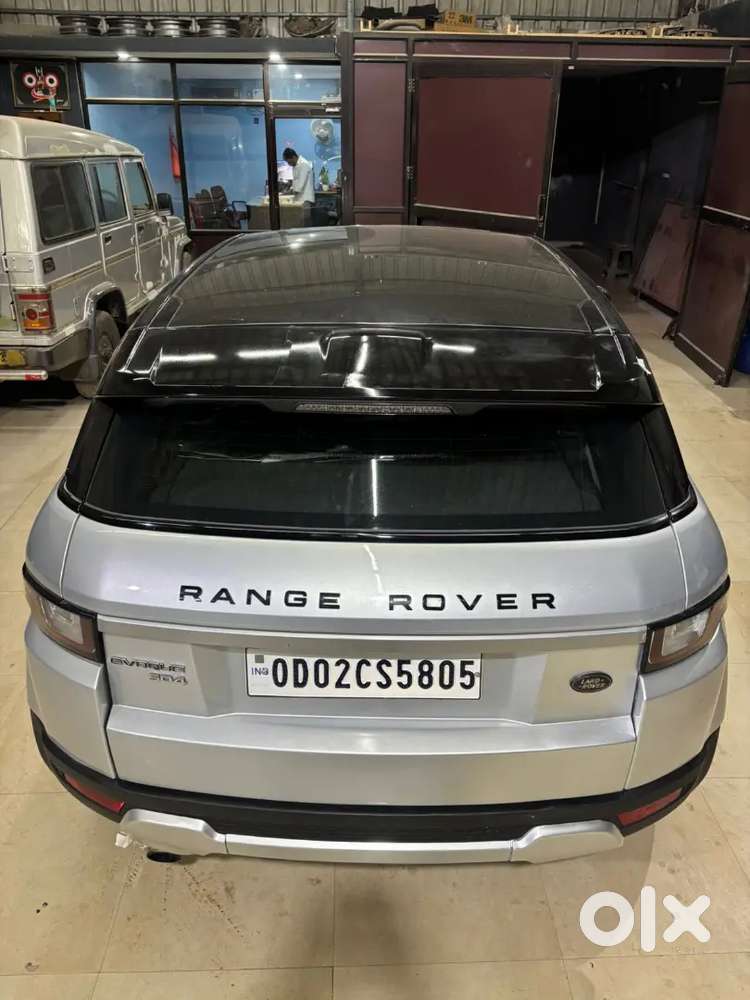 Land Rover Evoque 2013 Diesel Automatic