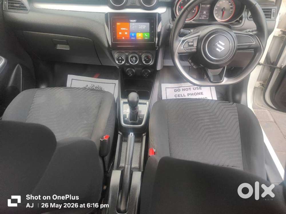 Maruti Suzuki Swift Amt Zxi Plus, 2021, Petrol