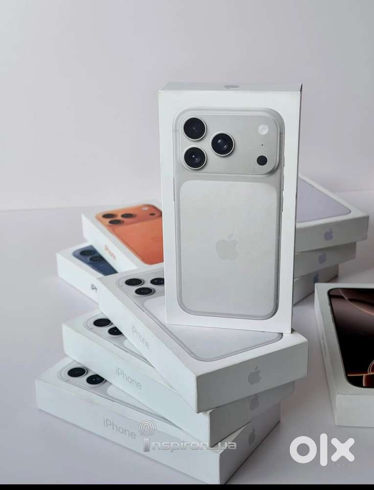 COD available, new phone only call no message, Apple 17 Pro Max 256