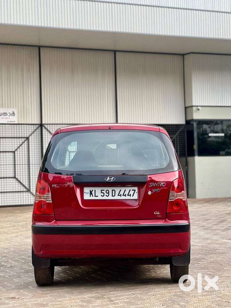 Hyundai Santro Xing Gls, 2011, Petrol