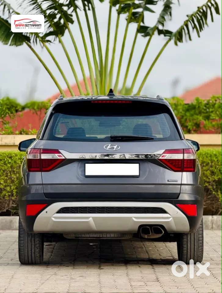 Hyundai Alcazar 1.5 Signature (o) Diesel At 6 Str, 2021, Diesel