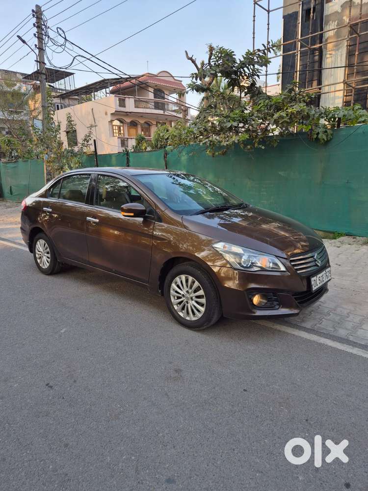 Maruti Suzuki Ciaz At Zxi, 2015, Petrol