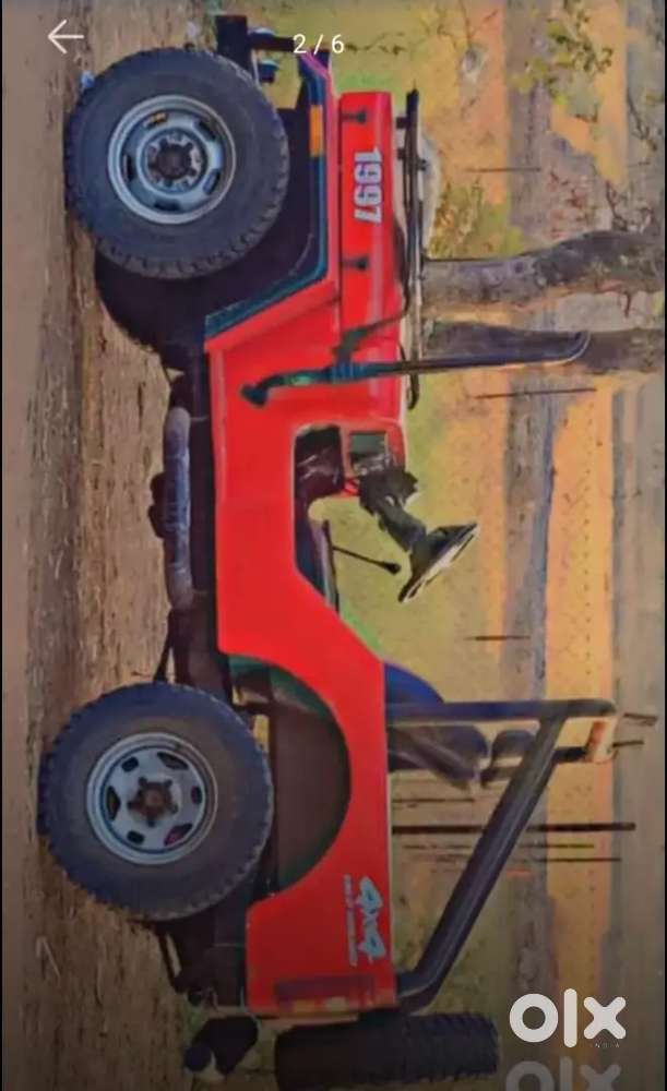 Mahindra Marshal डीज़ल 2000