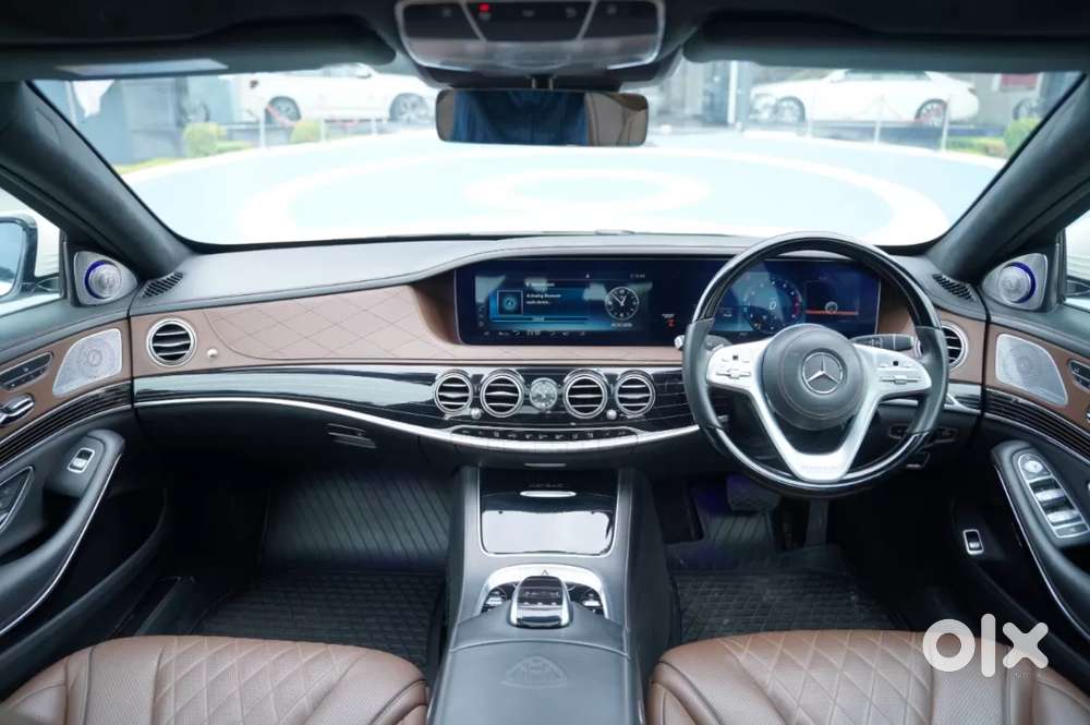 Mercedes-benz S-class S 500, 2019, Petrol