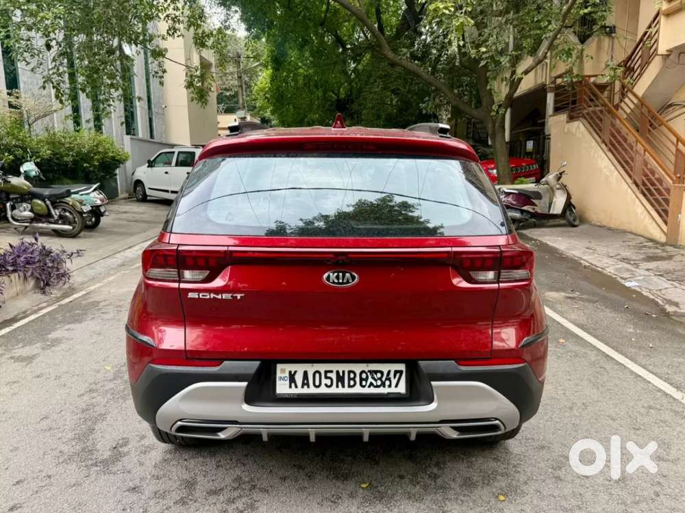 Kia Sonet Htk Plus, 2021, Diesel