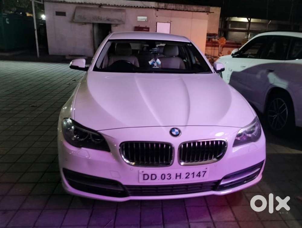 Bmw 5 Series 2015 Diesel 33000 Km Driven