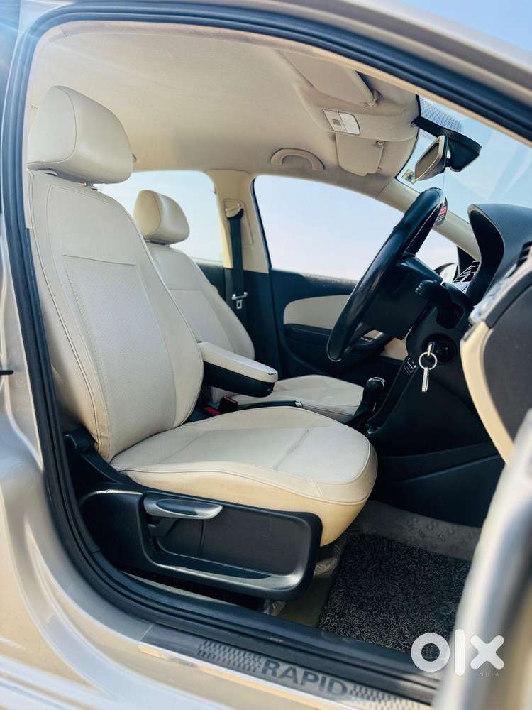 Skoda Rapid 1.5 Tdi At Style, 2016, Diesel