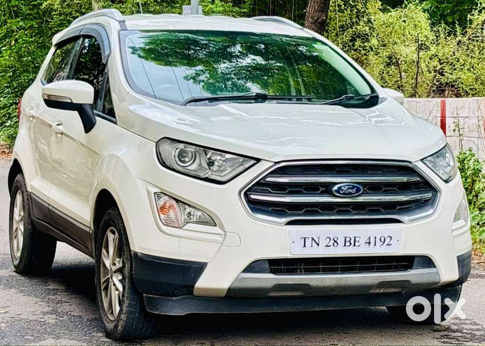 Ford Ecosport, 2019, Diesel