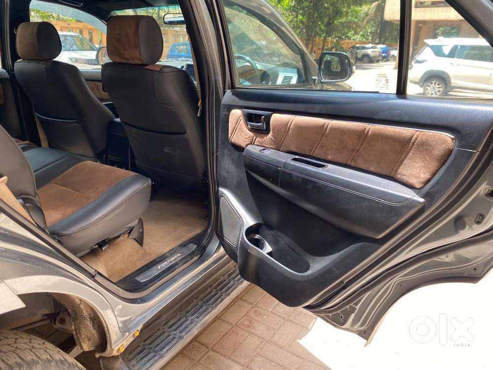 Toyota Fortuner 2011-2016 4x4 Mt, 2012, Diesel