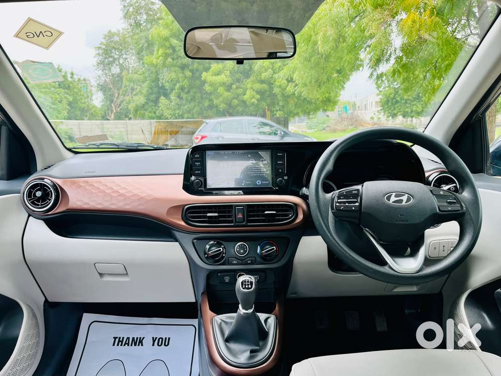 Hyundai Aura Sx 1.2 Cng, 2023, Petrol