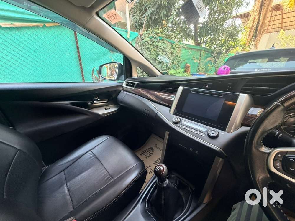 Toyota Innova Crysta 2017 Diesel Manual