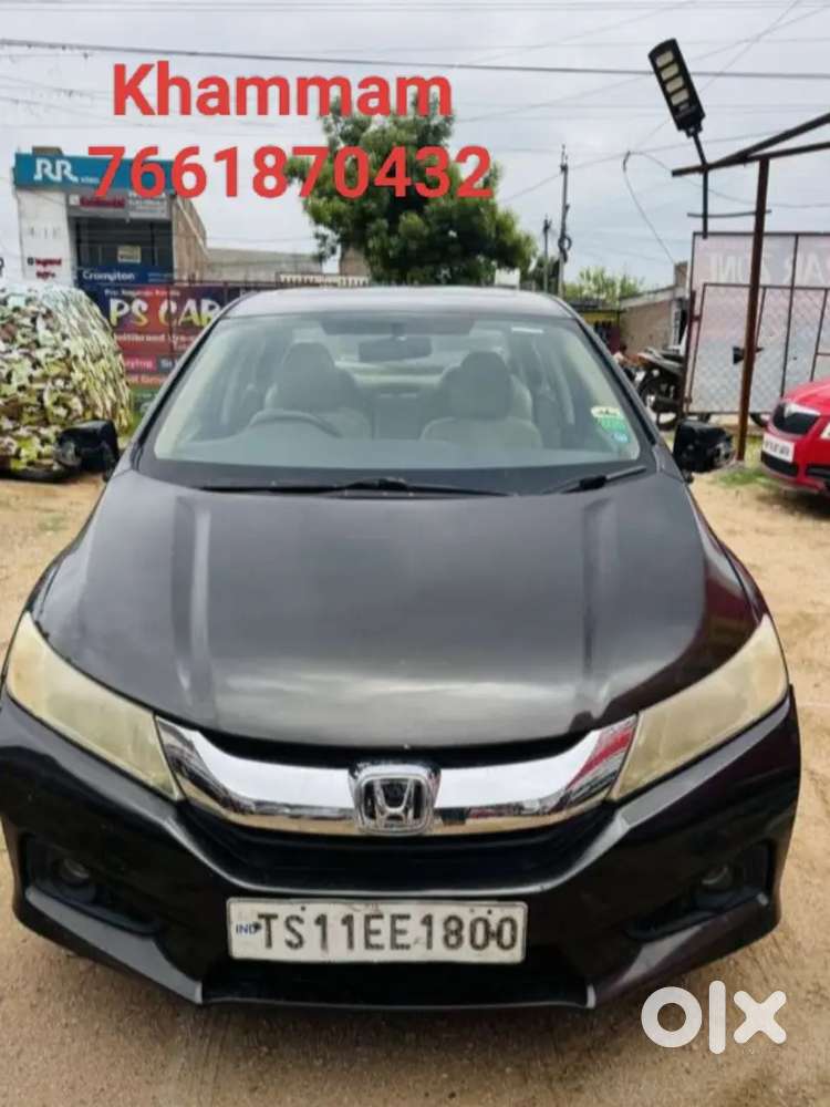 Honda City Top End Money Urgent 3,99,000/- Petrol I Vtech Cvt  2015